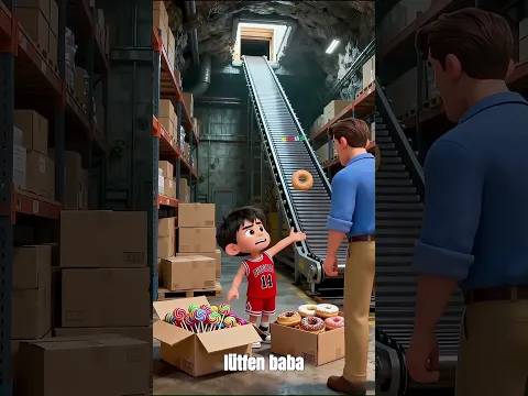 Baba, her gün nereye gidiyorsun? 😳