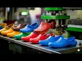 Inside Crocs Factory How Millions of Rubber Crocs Are Made Every Day