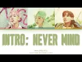 BTS 'INTRO : Never Mind' Lyrics (방탄소년단 INTRO : Never Mind 가사) [Color Coded_Han_Rom_Eng]