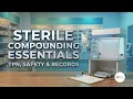 PTCB Sterile Compounding TPN Essentials Master IPA Luer-Lok BUD Safety