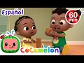 Download Lagu Si tú tienes muchas ganas de aplaudir con Cody 💕 Y MÁS + Canciones | CoComelon en Español