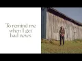 Noah Kahan - She Calls Me Back (Official Lyric Video)