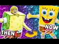 Lagu Evolution of SpongeBob Costume In Parks - DIStory Ep. 62