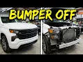 How to remove front bumper 2024 Chevrolet Silverado