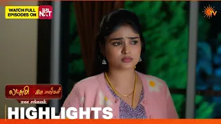 lakshmi u0026 iru malargal mahasangamam highlights 10 july 2026 tamil serial sun tv