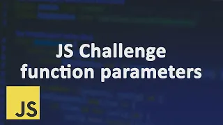 JS Interview Challenges - function parameters Arabic