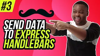 Send Data to Express Handlebars -