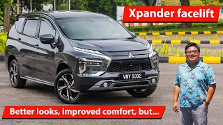 2024 Mitsubishi Xpander facelift Malaysian review - still the best small MPV