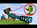 I Cheated with GUNS in Bedwars