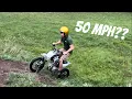SSR 125 Pit Bike Top Speed Test Review