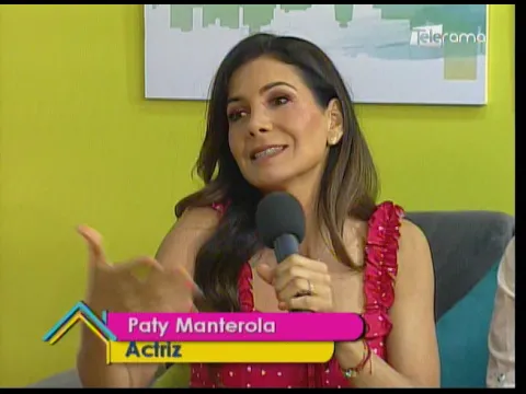 Hoy nos visita Paty Manterola desde México