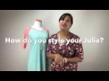 LuLaRoe Styles The Julia Dress LuLaRoe Frances Ryser