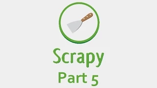Scrapy Tutorial Part 5