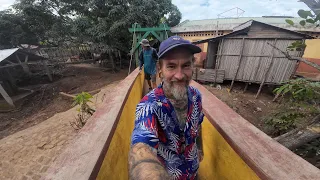 Exploring Sakatia Island in Madagascar with An Cala Crew