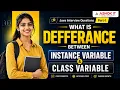 Java Interview Questions Part-1 Instance Variable vs Class Variable in Java Core Java Ashok IT