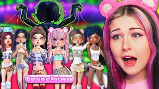 He FORCED Us To BECOME The NEXT KATSEYE In DRESS TO IMPRESS ROBLOX Roleplay