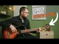 Download Lagu Fender FA-450CE Acoustic Electric Bass Review and Demo