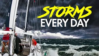 Why we sail through storms EVERY DAY! | Sailing Sulawesi | Ep 311