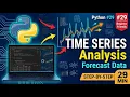 Python 28 How to perform Time series analysis in Python