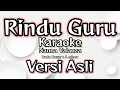 Lagu Karaoke - Rindu Guru | Nana Valanza | Nada Pria | Versi Asli | 2024 |
