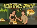 Download Lagu PEDAGANG NAKAL, TAMBAHKAN PLASTIK KE DALAM KETOPRAK | ANIMASI AZAB