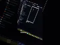 a simple snake game in C
