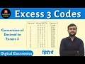 Excess 3 Codes as Self Complimenting codes Reflective codes Non Weighted Codes In Hindi