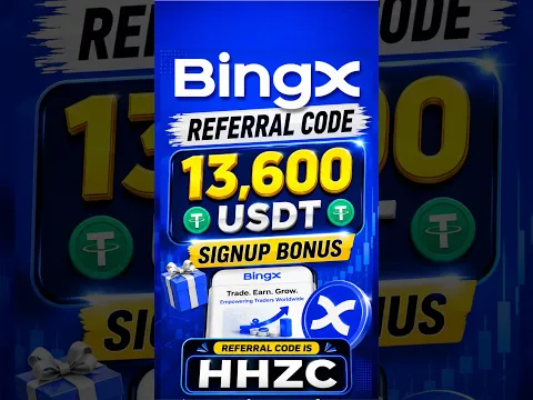 BingX Referral Code 2026 | BingX Promo Code for 13,600 USD Welcome Bonus