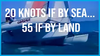 A BLAST From the PAST Sailing Movie, Including Ian Farrier & John Walton