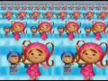 Lagu Team umizoomi I feel celebration coming on crazy shake theme song in 4 languages