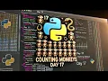 Day 17 of 100 Days of Python Programming - Counting Monkey
