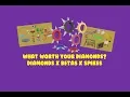 WHAT WORTH BETAS AND SPIKES IN DIAMONDS Animal Jam