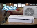 Blueridge Ductless Mini-Split AC Highlights