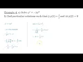 2021 12MEX1 30 13C Separable Differential Equations