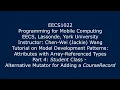 Tutorial Attributes with Array Types 04