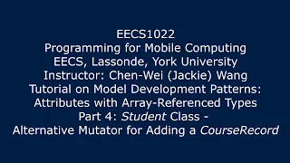 Tutorial Attributes with Array Types 04