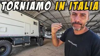 We have to come back in Italy 👉 Expedition Truck World Tour