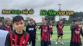 Muop and Duc Mom had a very classy speech at the end of the match.