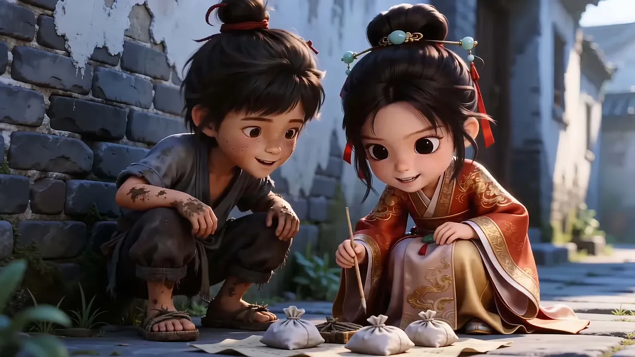 The Protective Prince and the Child Who Speaks to Animals
