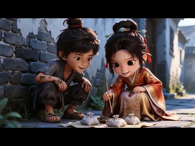 The Protective Prince and the Child Who Speaks to Animals