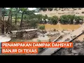 Download Lagu Rekaman Udara Penampakan Dampak Banjir Bandang Texas
