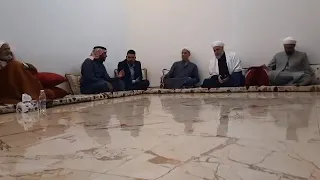 البرده الشيخ علي الزاوي في دار الحاج جاسم معيدي 