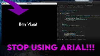 Java Swing How to use CUSTOM FONTS
