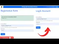 Login Logout in PHP With Session and MySQL with validation