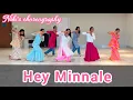 Download Lagu HEY MINNALE - Dance cover | Niki's choreography | Amaran