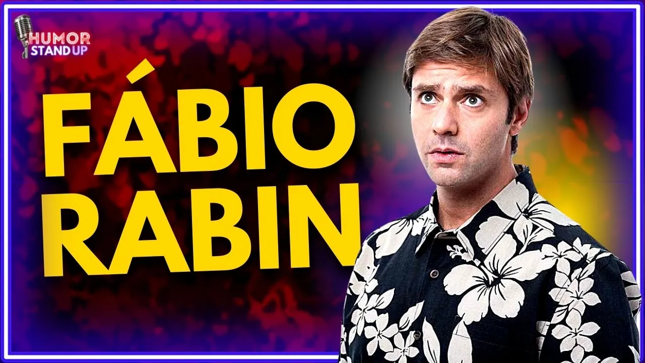 MELHOR DO STAND UP COM FÁBIO RABIN #01