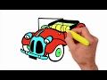 Coloring Pages-Toys Car Coloring For Kids - toy race car coloring pages i fun Colouring for kids