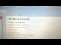 Assignment Instructions - Module 1 Introduction