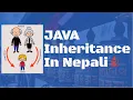 Java Inheritance Java for Beginners in Nepali Lesson 9