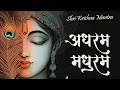 Download Lagu अधरं मधुरं  Adharam Madhuram | 💖 Heart-Touching Krishna Bhajan | Madhurashtakam | Jai Shri Krishna